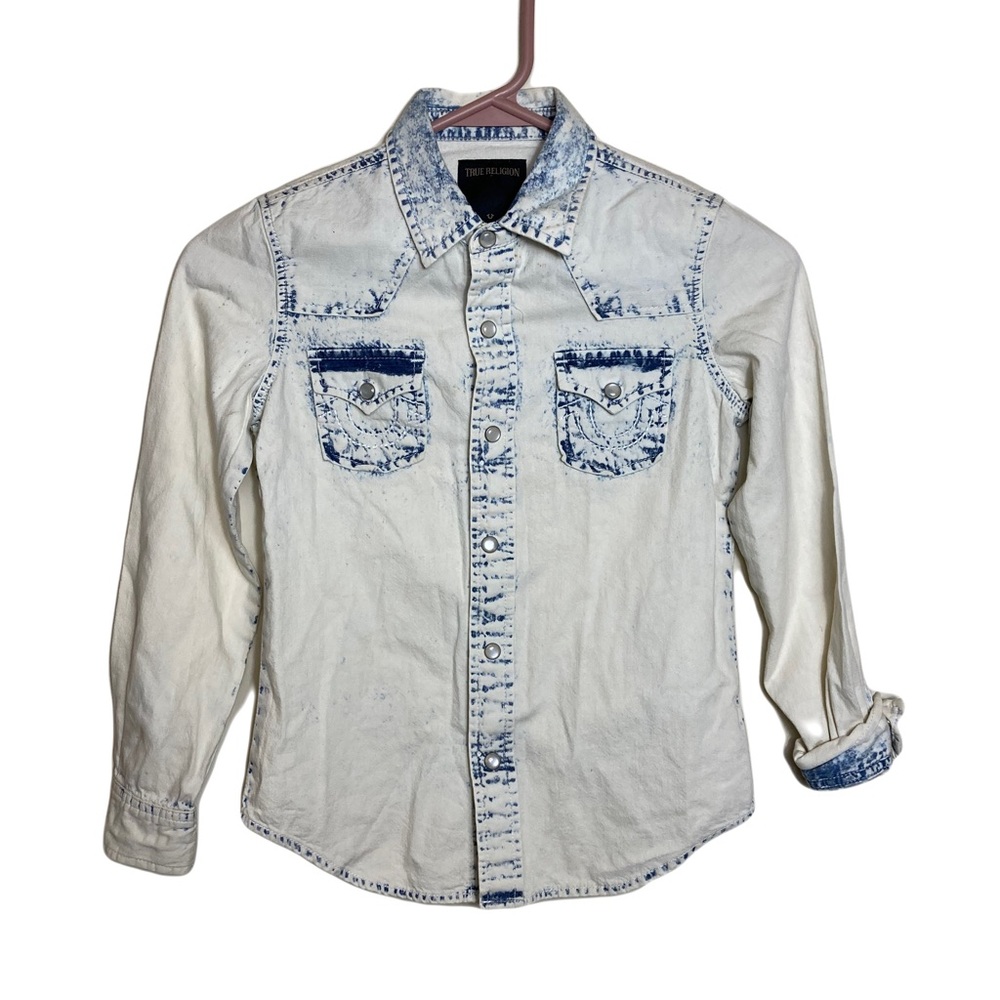 Kids True Religion Denim Jean Top Size 6